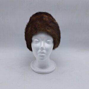 Vintage Fur Hat